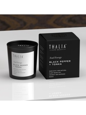 Thalia Soul Energy  Black Pepper & Tonka Mum 150GR