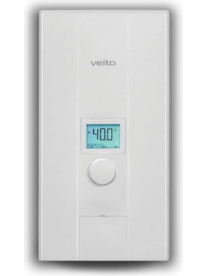 Veito Blue S 24KW Trifaze 3 Faz Merkezi Sistem Dijital Ayarlı Şofben
