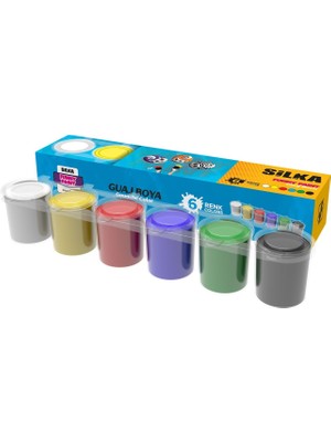 Sigma Guaj Boya 25 ml x 6 Renk
