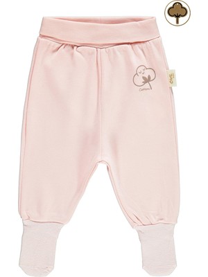 Civil Baby Bebek Organik Çoraptolon 1-9 Ay Pembe