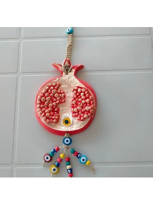 Mini Hobi Ev Nar Duvar Süsü , Dekoratif Aksesuar , Mutfak Süsü