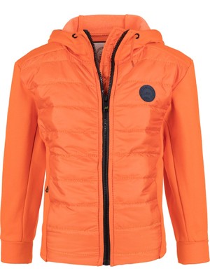 BRZ Collection Unisex Çocuk Fermuarlı Cepli Mont