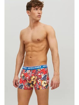 Jack & Jones Siyah Erkek 3'lü Boxer Set 12228458