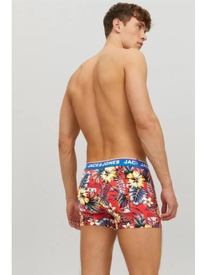 Jack & Jones Siyah Erkek 3'lü Boxer Set 12228458