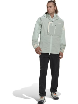 Adidas Yağ Yeşili Erkek Mont HH9243 M Xploric Rr J