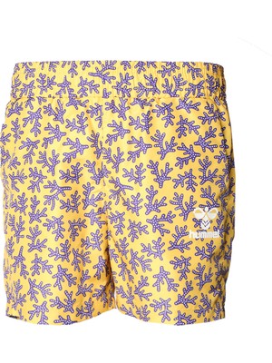 Hummel Hmllugas Swım Shorts Sarı Çocuk Şort 950059-5102