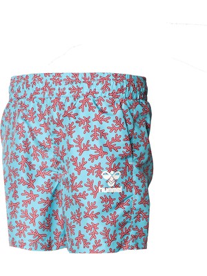 Hummel Hmllugas Swım Shorts Lacivert Çocuk Şort 950059-7966