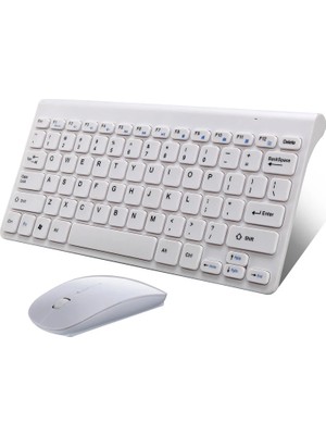 Duhalıne Kablosuz Taşınabilir  Klavye ve Mouse Set 2.4ghz Android Telefon / Tablet / Pc/ Tv Box  Uyumlu