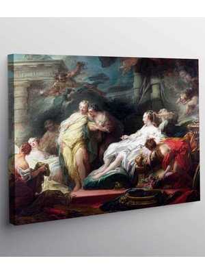 Tablopro Jean Honore Fragonard Diana Tablo Ev Oda Dekorasyon