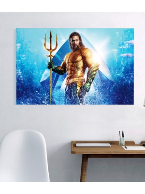 Aquaman Tablo - 60CM x 80CM