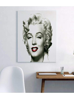 Marilyn Monroe Kanvas Tablo Ev Oda Dekorasyon