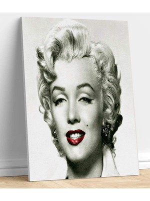 Marilyn Monroe Kanvas Tablo Ev Oda Dekorasyon