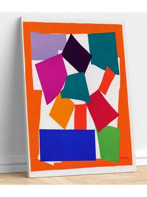 Henri Matisse - The Snail Tablo - 60CM x 80CM