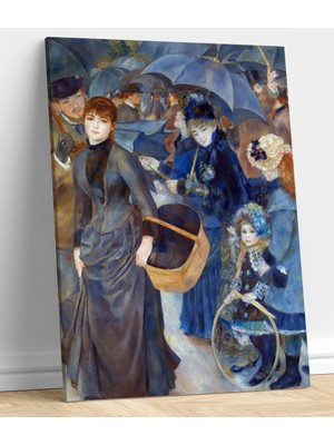 Pierre Auguste Renoir - The Umbrellas Tablo - 30CM x 40CM