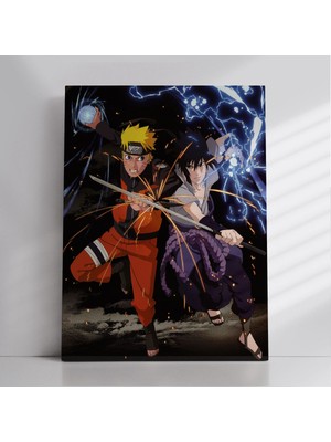 Anime Kanvas Tablo Naruto