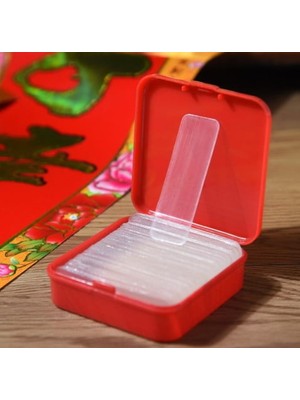 Xnews 60 Parça Çok Amaçlı Çift Taraflı Bant 1 Cm X 4 Cm