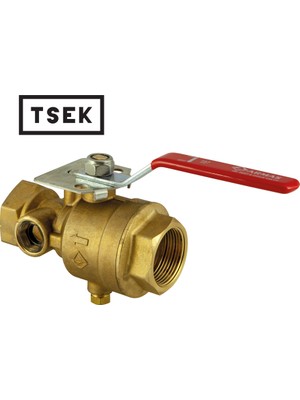 Armas Test Drenaj Vanası 1/2" Orı. K5.7