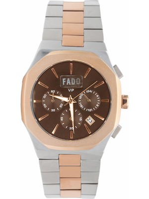 Fado Rh 0041  Çelik Kordonlu Saat