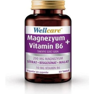 Magnezyum + Vitamin B6 60 Tablet
