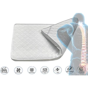 Happynight Comfort  Lüx Viscotrapy Yatak Pedi & Full Ortopedik Yatak Şiltesi