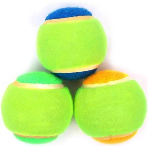 3'lü Tenis Topu Tenis Antrenman Topu 3 Adet
