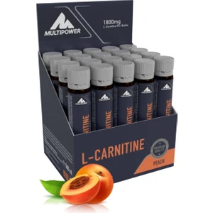 L-Carnitine Liquid 20x25 Ml Şeftali Aromalı