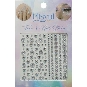 Tırnak Süsleme ve Makyaj Taşı, Yüz ve Vücut Süsleme Sticker Kristal Taşlar