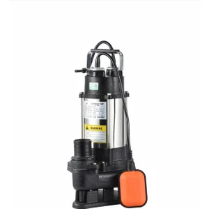 Schutzenger 750D 2,5 Hp 100% Bakır Sargı Drenaj Logar Atık Dalgıç Su Pompası Motoru Atık ve Kirli Su