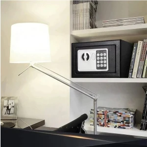 Germany Steel Elektronik Şifreli Para Kasası Çelik Kasası Otel Kasası 3mm Montaj Ekipmanları Hediyeli