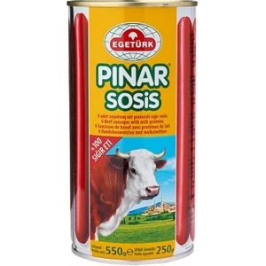 Pınar Sosis 550 gr
