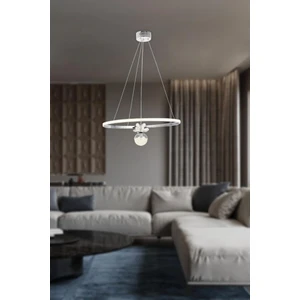 Eray Aydınlatma 2078-30 Kr LED Krom Avize(Beyaz Işık -Sarı Işık - Gün Işığı)