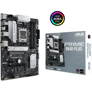 Prıme B650-Plus Amd B650 Am5 Ddr5 6400 Dp Hdmı 2X M2 Usb3.2 Aura Rgb 2.5Gbit Lan Atx (Prıme B650-Plus) Anakart