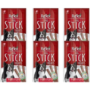 Kuzu Etli Köpek Ödül Çubuğu Sticks 6 Adet 3X11GR