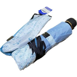 Eleven Market Rüzgarda Kırılmayan Su Damlacıklı Duman Rengi Kadın Şemsiye