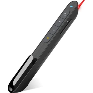 Wireless Presenter Kablosuz Lazer Kalem Sunum Kumandası Akademisyen Sunum Kumandası