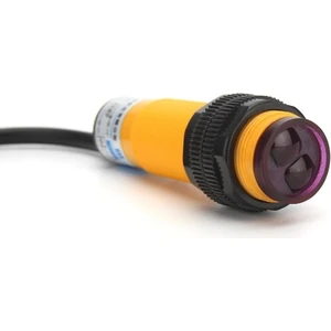 Roba E3F-DS30C4 Ir Kızılötesi Mesafe Sensörü MZ80 Npn No Infrared Optik 30CM Engel Algılayıcı Proximity