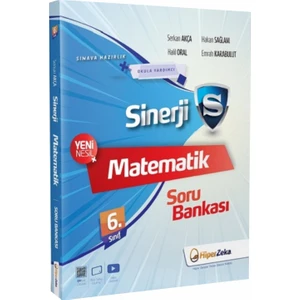 Hiper Zeka Yayınları 6. Sınıf Sinerji Matematik Soru Bankası
