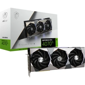 VGA GEFORCE RTX 4070 TI SUPRIM X RTX4070 TI 12GB GDDR6X 192B DX12 PCIE 4.0 X16 (3XDP 1XHDMI) EKRAN KARTI 
