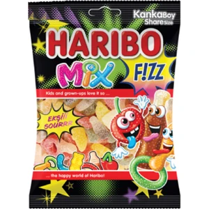 Haribo Fizz Mix 3 x 70 gr