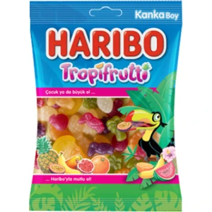 Haribo Tropifrutti 3 x 80 gr