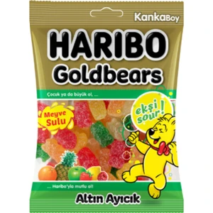 Haribo Ekşi Altın Ayıcık 3 x 70 gr