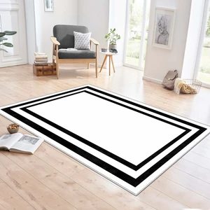 Makinede Yıkanabilir Kaymaz Taban Leke Tutmaz  Salon Halısı Mutfak Halısı ve Yolluk