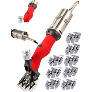 Schutzenger Profesyonel 4200W Güçlendirilmiş Adaptörlü Yeni Nesil Koyun Keçi Koyun Kırkma Isınmaz Beiyuan