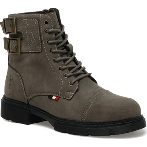 U.S. Polo Assn. Petros Erkek Bej Bot