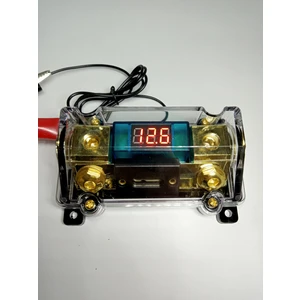 Amfi Sigortası – Dijital Voltmetre ve Anfi Sigortası – 150 Amper