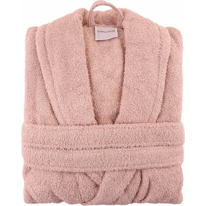 Karaca Home Back To Basic Koyu Pudra Bornoz L/xl