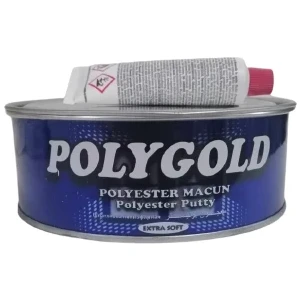 Polygold Polyester Çelik Macun 1000 GR