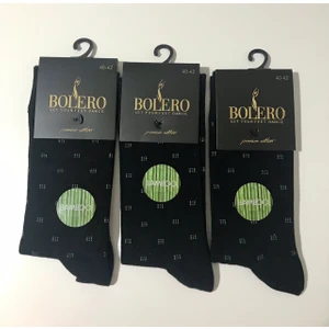 3'lü Premium Erkek Bambu Çorap