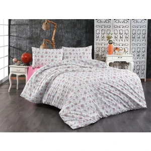 Aysalife Home  Modern Çiçek Desen Tek Kişilik Pamuklu Nevresim Takımı