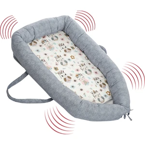 Relax Grey Bebek Reflüyatağı